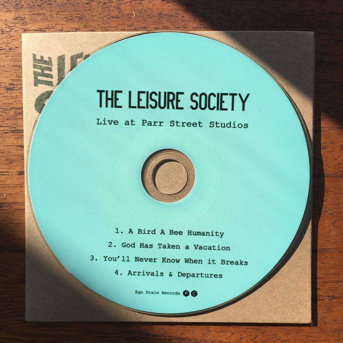 the leisure society tour