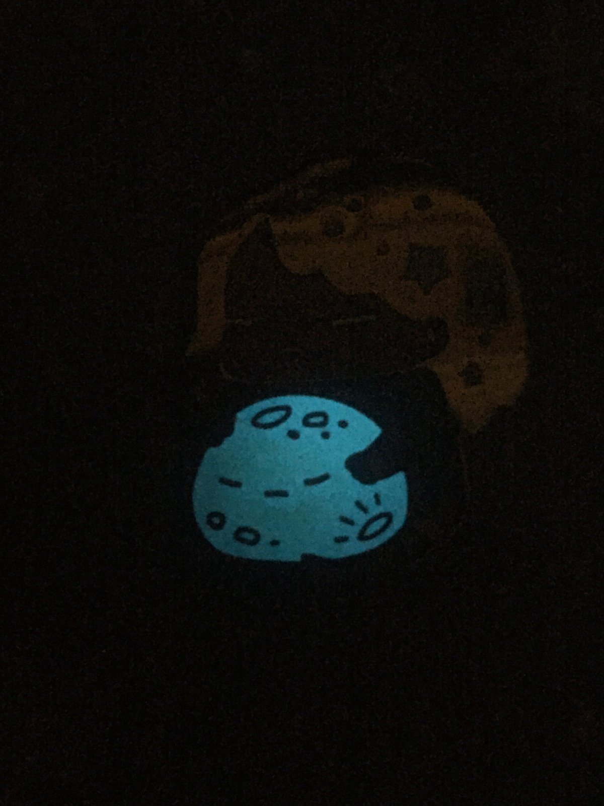 Image of Moon Baby Enamel Pin