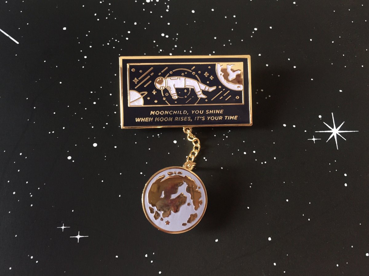 Image of You Shine Enamel Pin