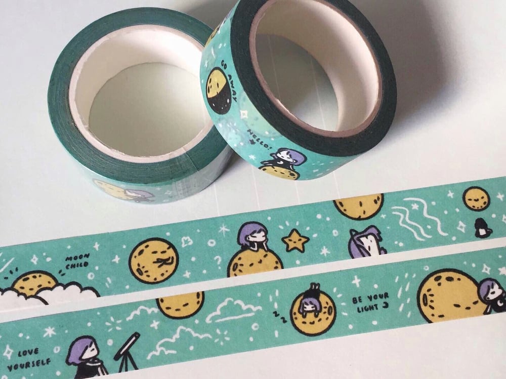 Image of The Moon & I Washi Tape