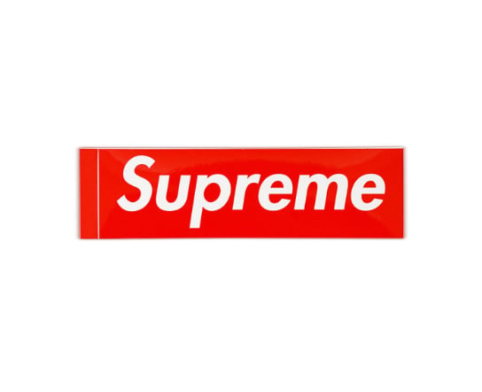 Image of SUPREME STICKER