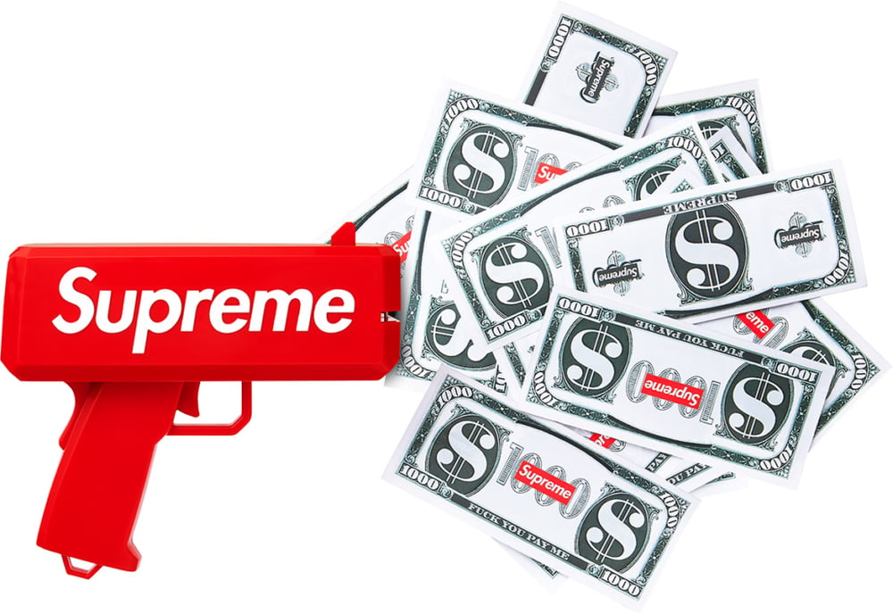 Image of SUPREME MONEY GUN