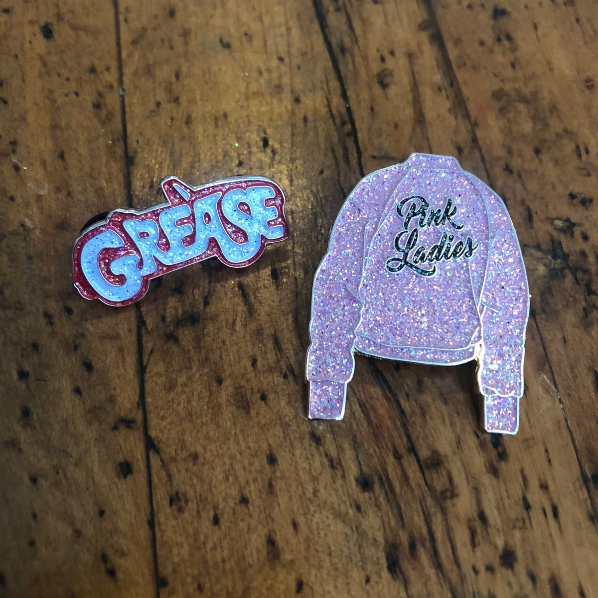 GREASE pins | The Minnesota Pins