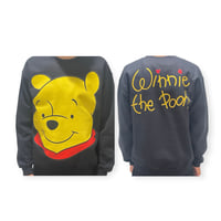 Adult Pooh Big Face Crewneck