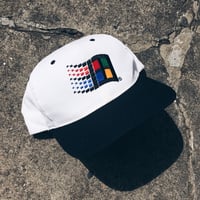 Image 1 of Original 1995 Promo Microsoft Windows 95’ Snapback Hat.