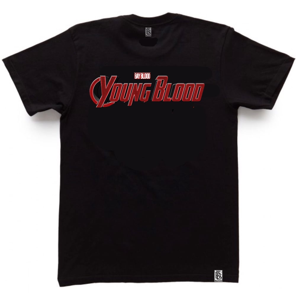 Image of Young Blood Heroes Tee