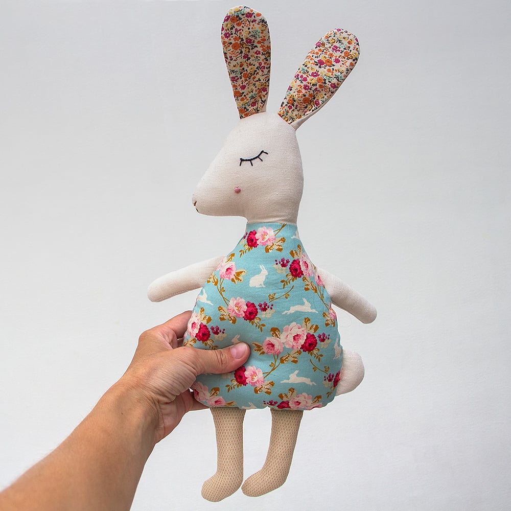 Image of Bunny soft toy