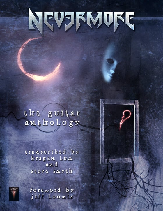 Image of Nevermore - The Guitar Anthology (Deluxe Print Edition + Digital Copy)