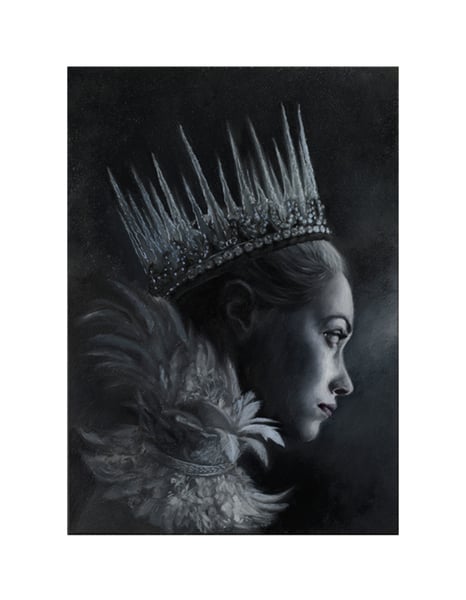 Image of Cailleach Bheur - open edition print
