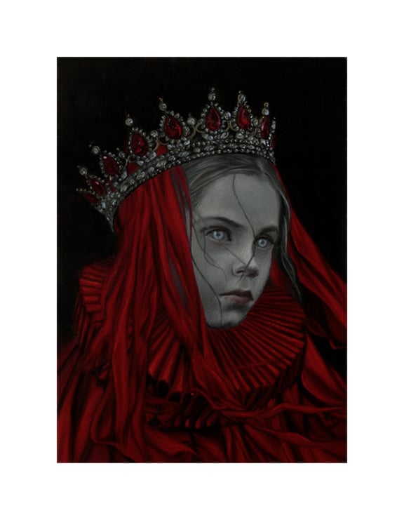 Image of Queen Of The Red Stone - open edition