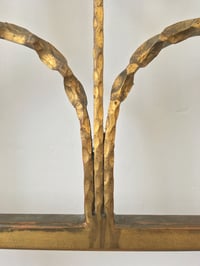 Image 4 of Decorative Headboard with Heart-Shaped Details