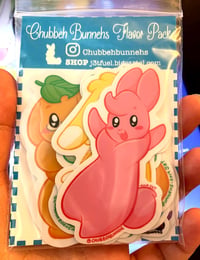 Image 3 of Chubbeh Bunneh Stickers