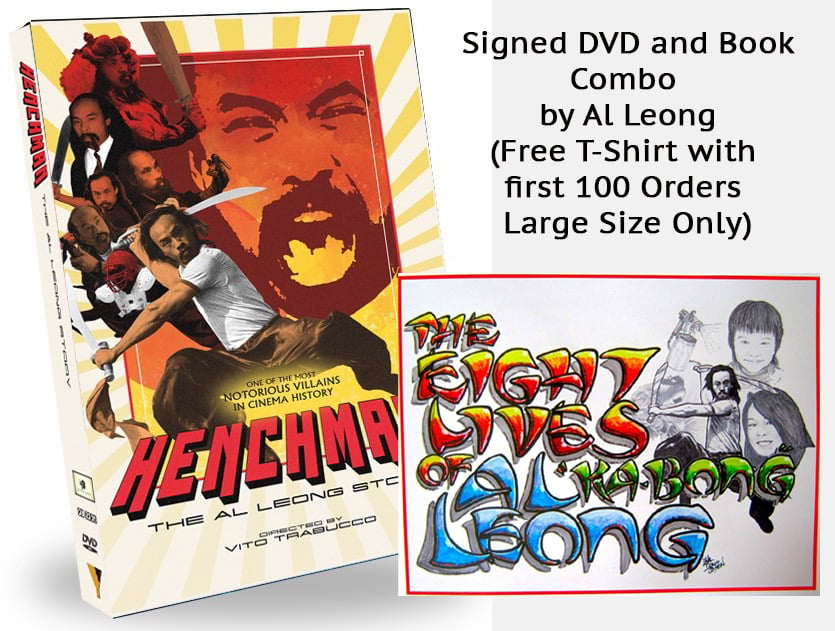 Image of Autographed Henchman: The Al Leong Story Special Edition DVD + BOOK