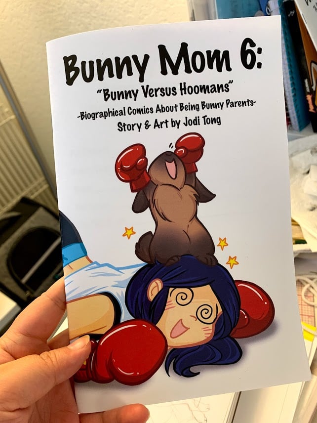 Bunny Mom Issue 6: Bunny Versus Hoomans