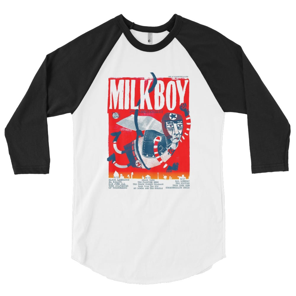 Image of MilkBoy Year Two Retro B-Ball Tee