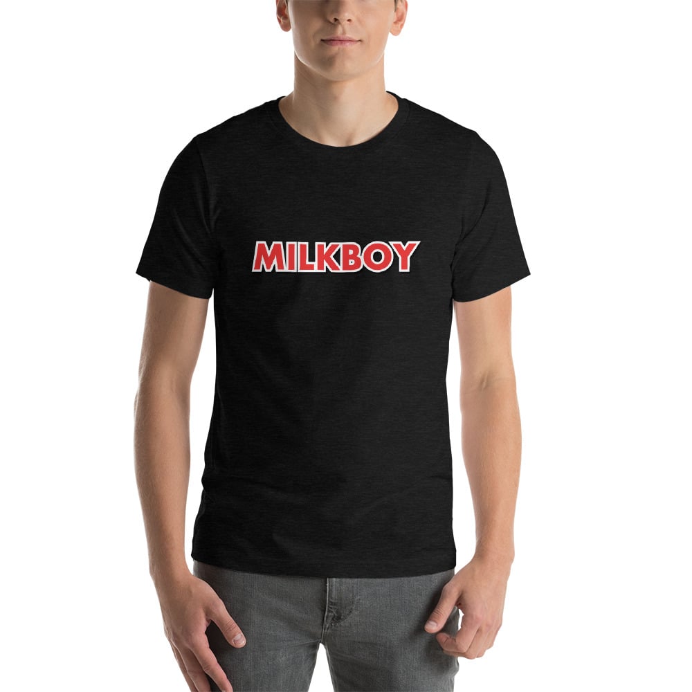 MilkBoy Black Etch Tee