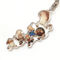 Image 1 of Dungeon Meshi Running Charm