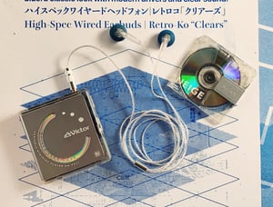 Image of Retro-Ko "Clears" Earbuds