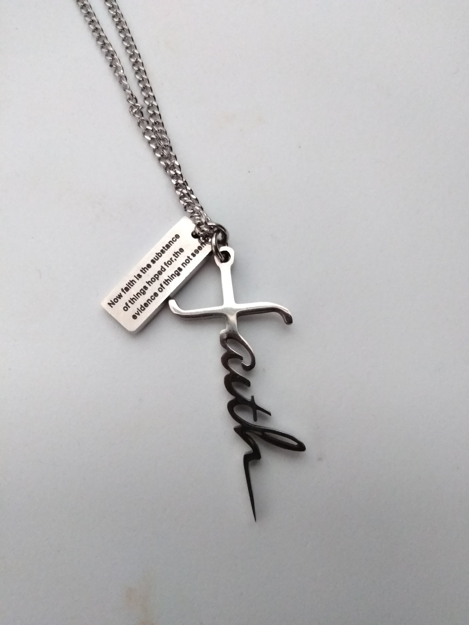 Image of Gorgeous Faith Necklace