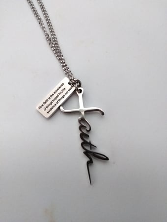 Image of Gorgeous Faith Necklace