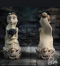 Image 5 of CORPSE BRIDE VICTORIA BUST 27.9CM