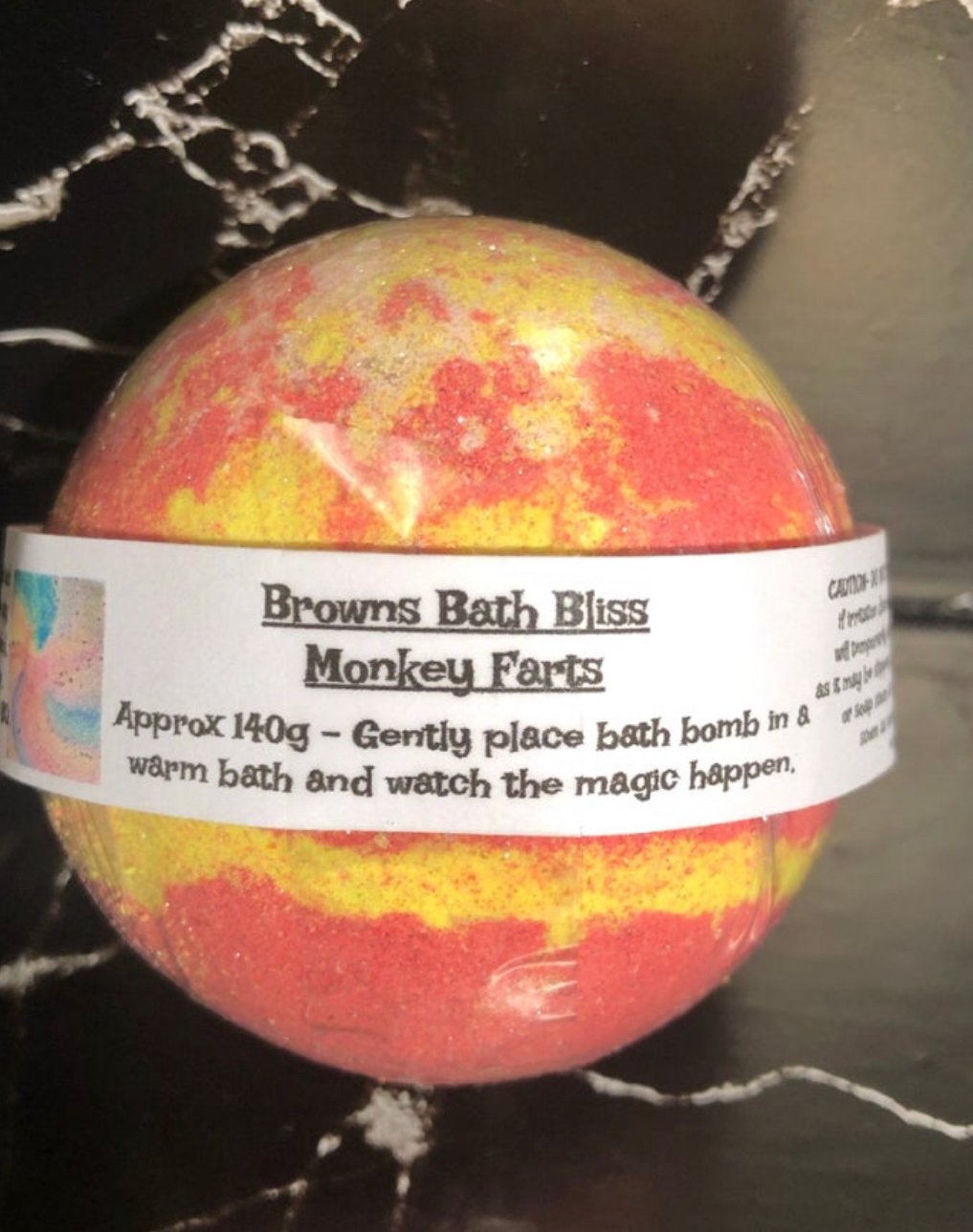 bath bombs local