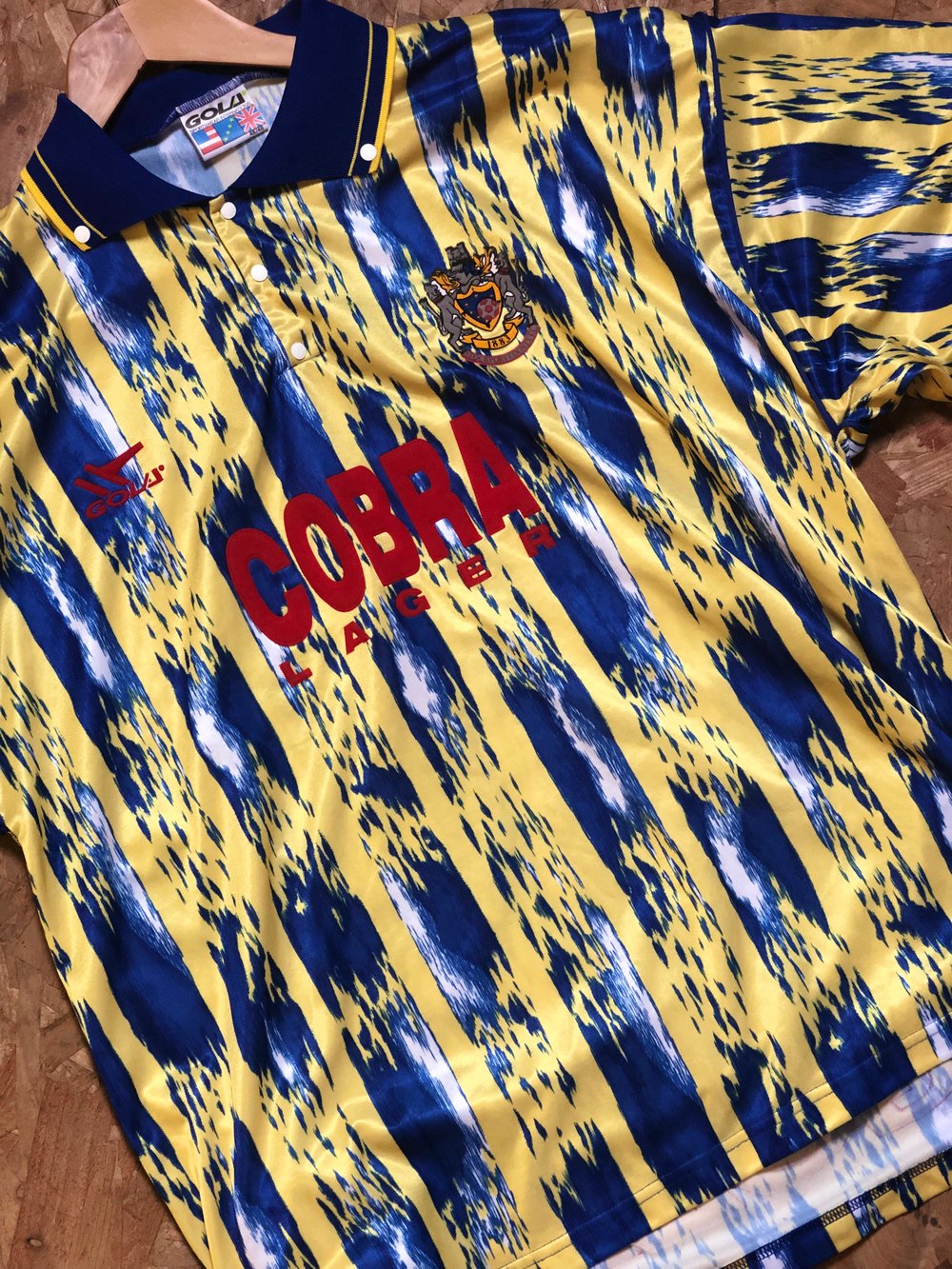 Replica 1991/92 Gola Away Shirt