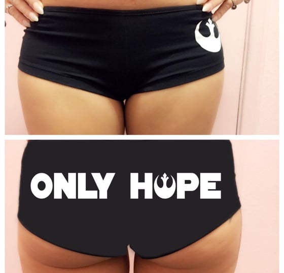 Image of Only Hope Booty shorts