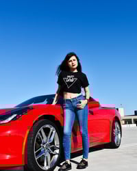 Image 1 of Midnight Black Lifted Logo w back design