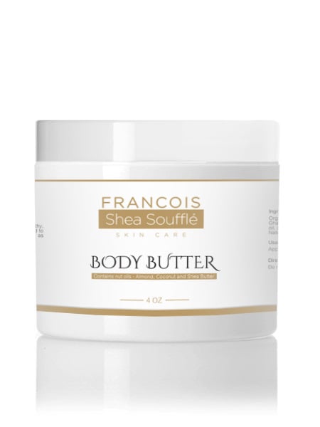 Image of Baby Mango Butter Body Butter 4oz  ( For babies, toddlers and sensitive skin no fragrances added)