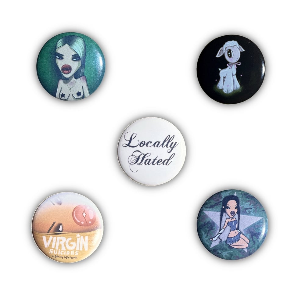 Innocent Buttons