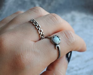 Image of Bound ring (sterling silver)