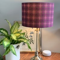 Image of Celtic Coorie Check Purple 30cm Shade