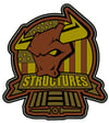 USAF Structures Patch (PVC Rubber)