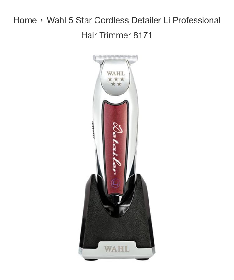 wahl hair clippers usa