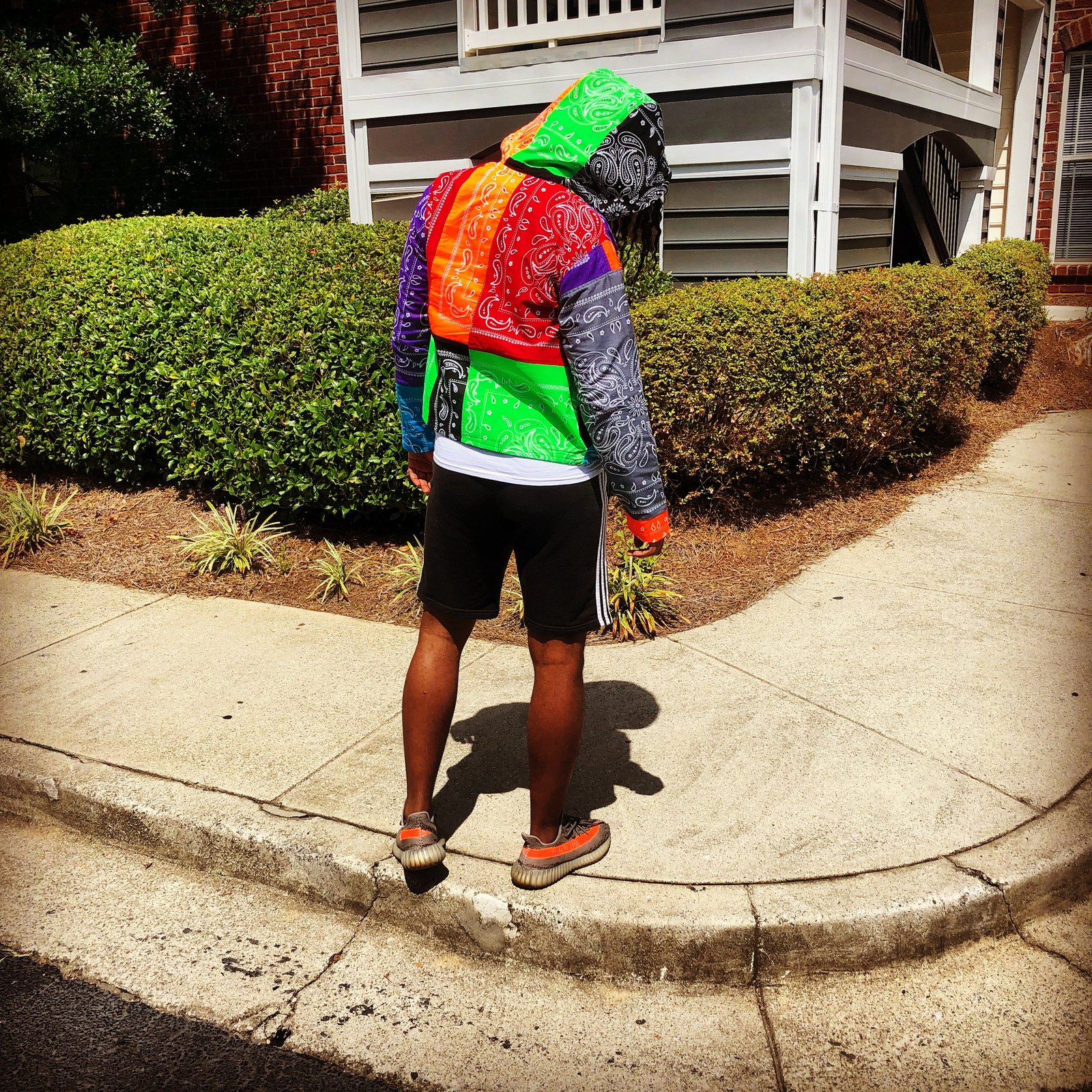 Multi Color Bandana Jacket / RIPP