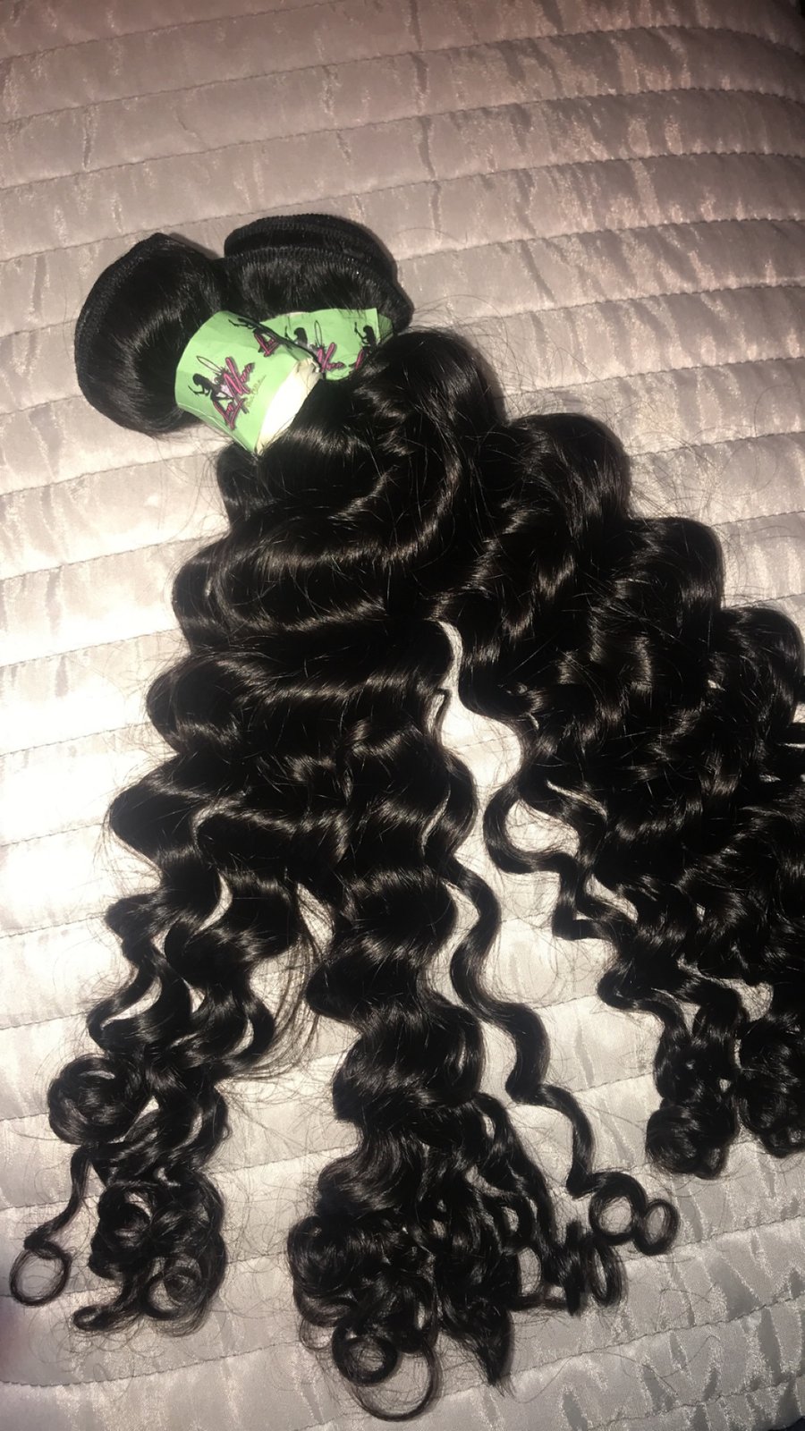 Image of Brazilian Curly Bundle