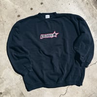 Image 1 of Original 90’s Made In USA Porn Star Clothing Crewneck Sweatshirt.