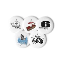 Image 2 of 6FD BUTTONS