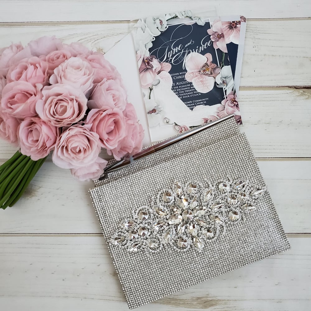All in One Bling Guest Book (Available in other Colors)