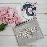 Image 1 of All in One Bling Guest Book (Available in other Colors)