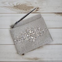 Image 2 of All in One Bling Guest Book (Available in other Colors)