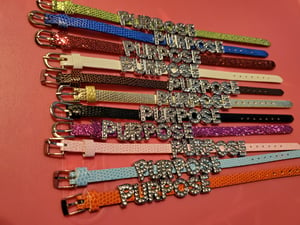 Image of PPVD Bracelets - Purpose