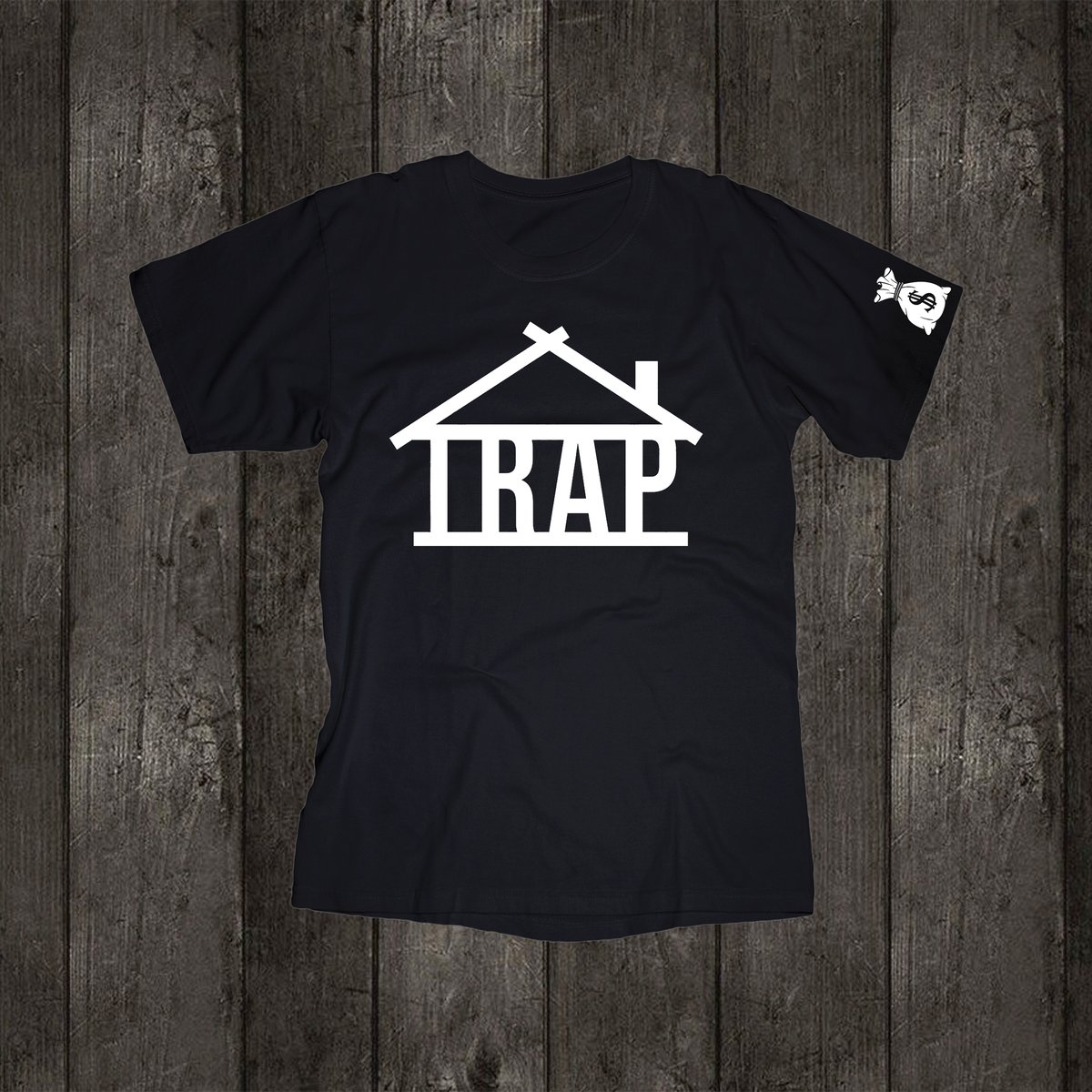 TRAP HOUSE - Graphic T-Shirt, Funny Parody Tee, Quirky Gift, DTG Printed T  Shirt