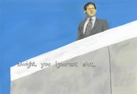 The Office - Dwight, You Ignorant Slut Print