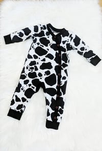 Baby Cow Romper