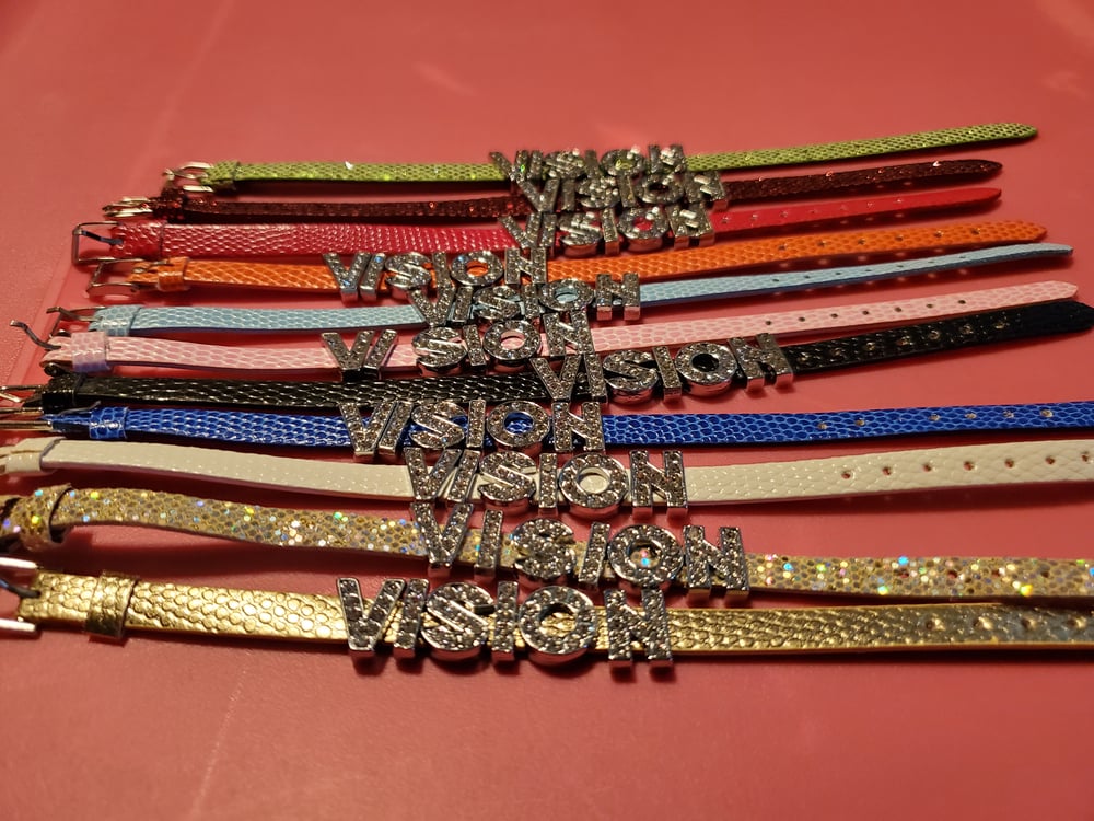 Image of PPVD  Bracelets - Vision