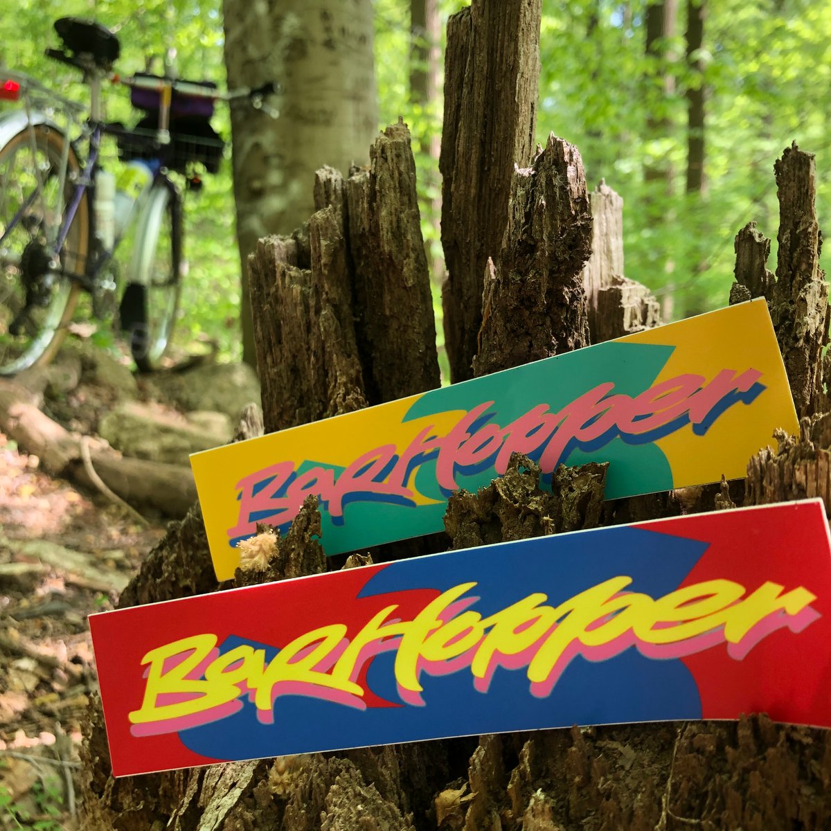 2 pack Bar Hopper 26inchlifestyle