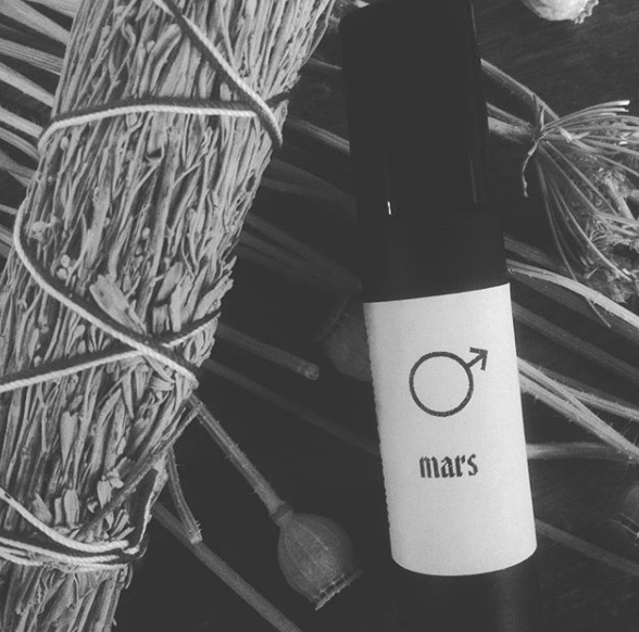 Image of Mars Anointing Oil (Evergreen, Tulsi, Ginger, Pepper)