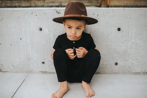 Image of Flat Brim Hat
